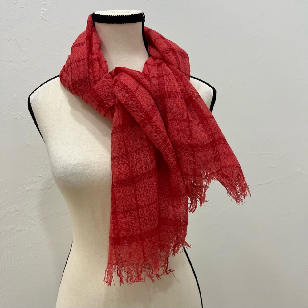 TARNISH Scarf Oversized wool Scarf Shawl 81"x28"‎